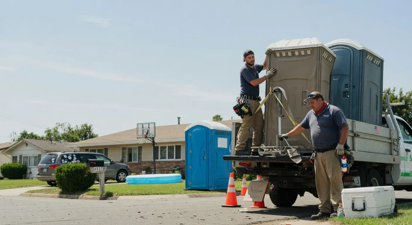 Porta Potty Rental in Asher, OK near me