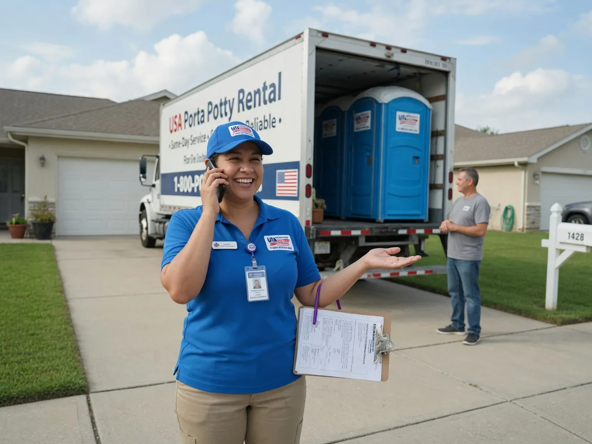 Portable Toilet Rental Asher, OK FAQs