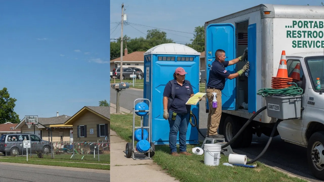 Portable Toilet Rental in Asher, OK near me